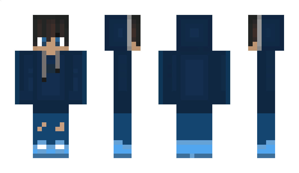 DreamBoy13 Minecraft Skin