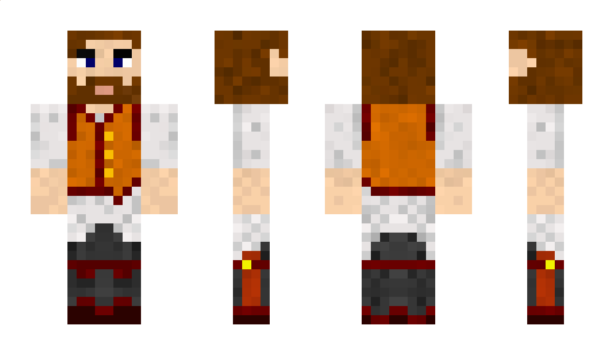 Pariah Minecraft Skin