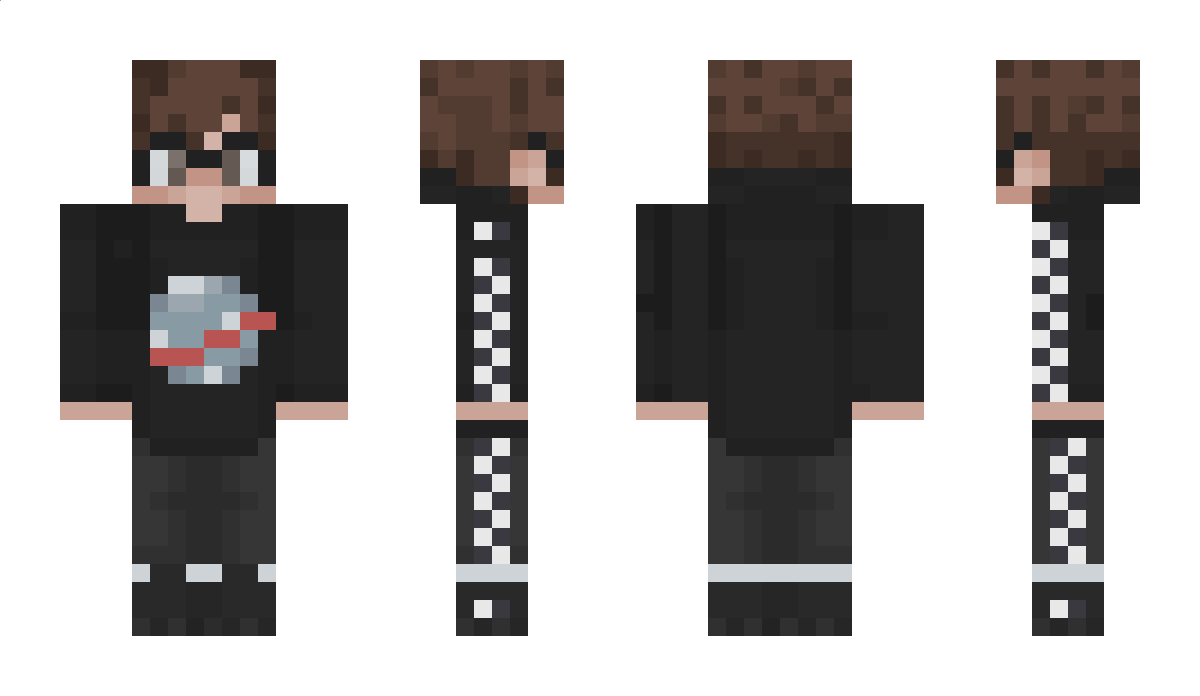 CHSKI Minecraft Skin