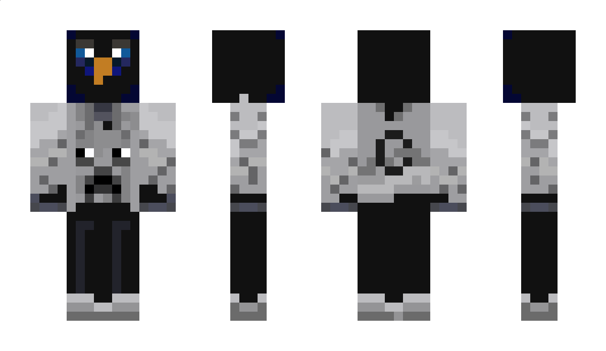 BaronCrow77 Minecraft Skin