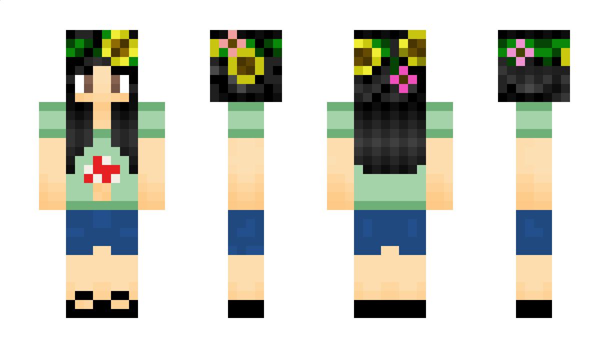 Huntress_Heather Minecraft Skin