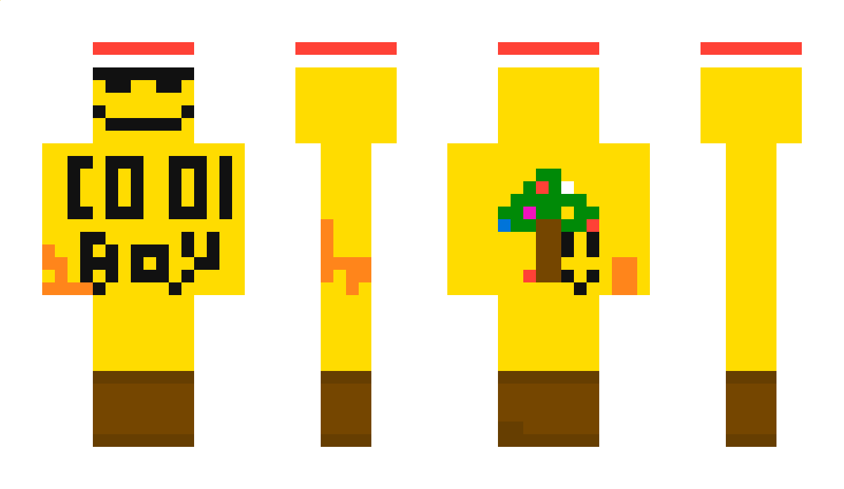 Coolboy177200 Minecraft Skin