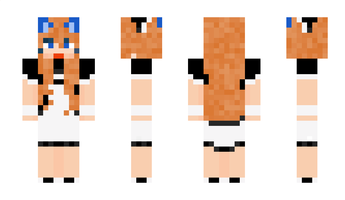 Catherine_____ Minecraft Skin