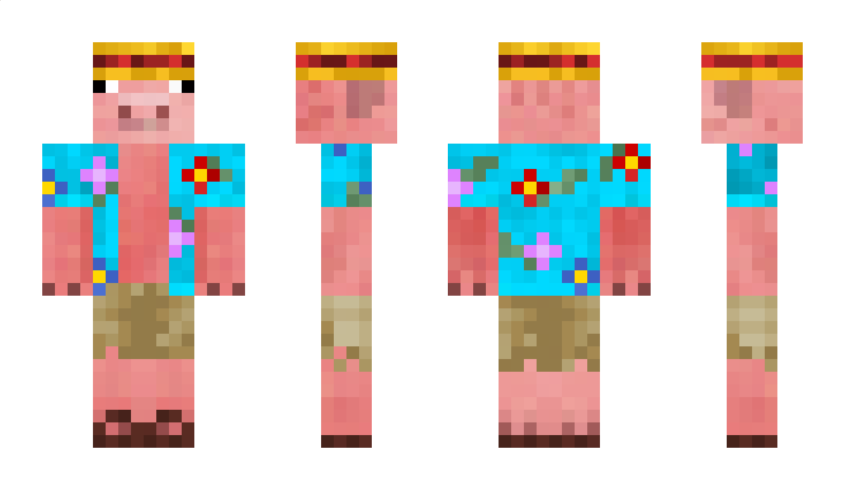 Monty201104 Minecraft Skin