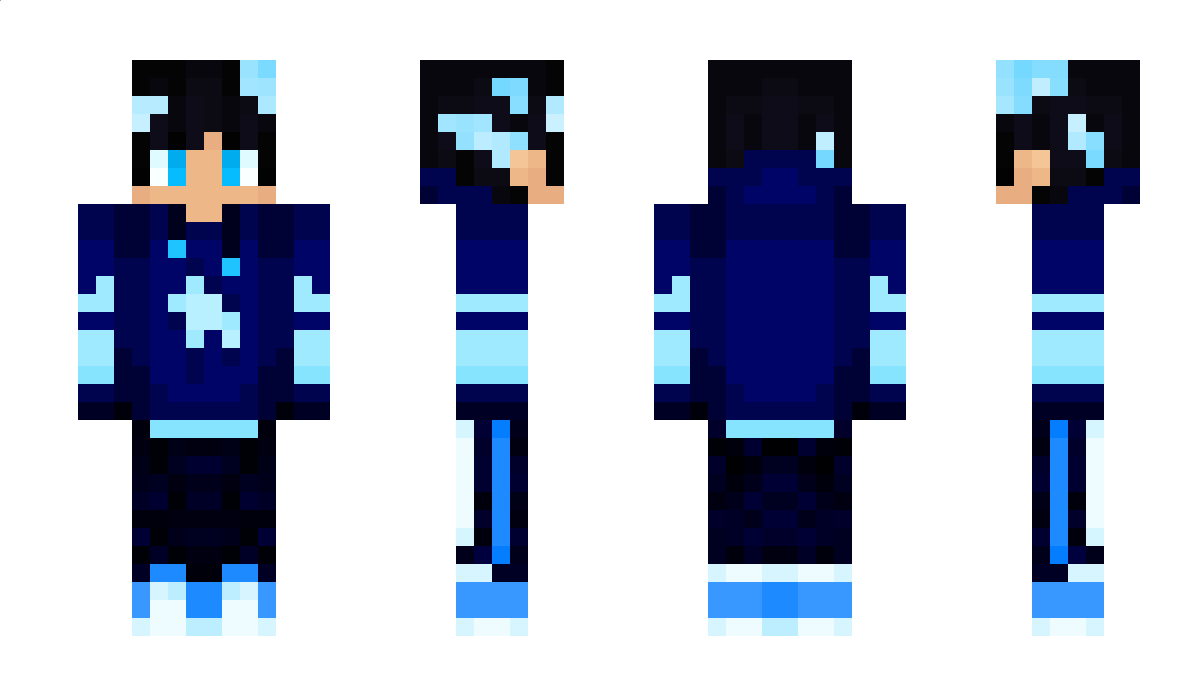 FreFrostPlays Minecraft Skin