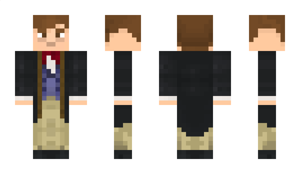 Crockett_ Minecraft Skin