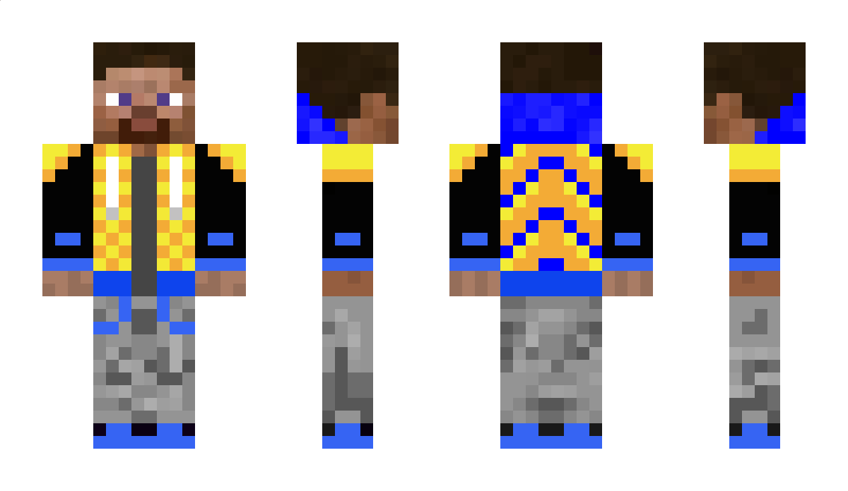 Dream97834 Minecraft Skin