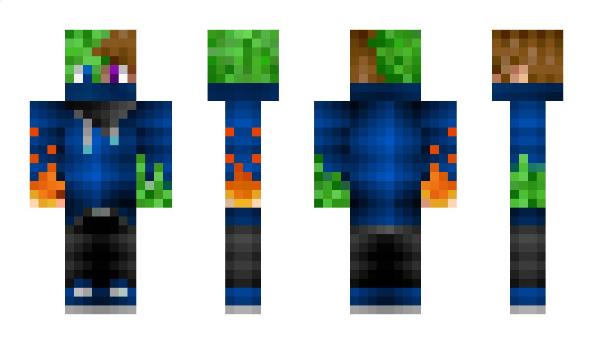 FlavOnYT Minecraft Skin