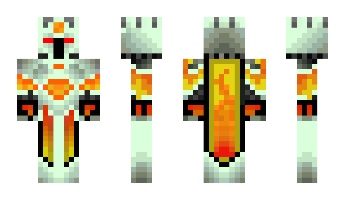 RaddyCent Minecraft Skin