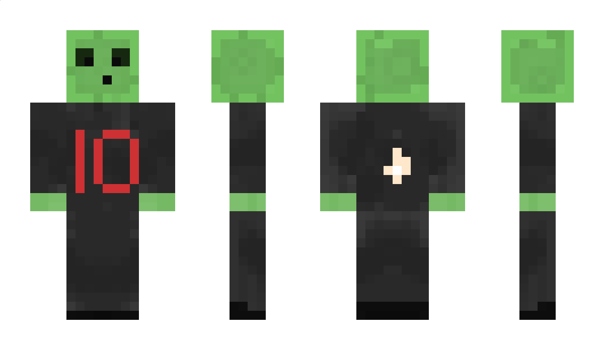 ichbinio Minecraft Skin