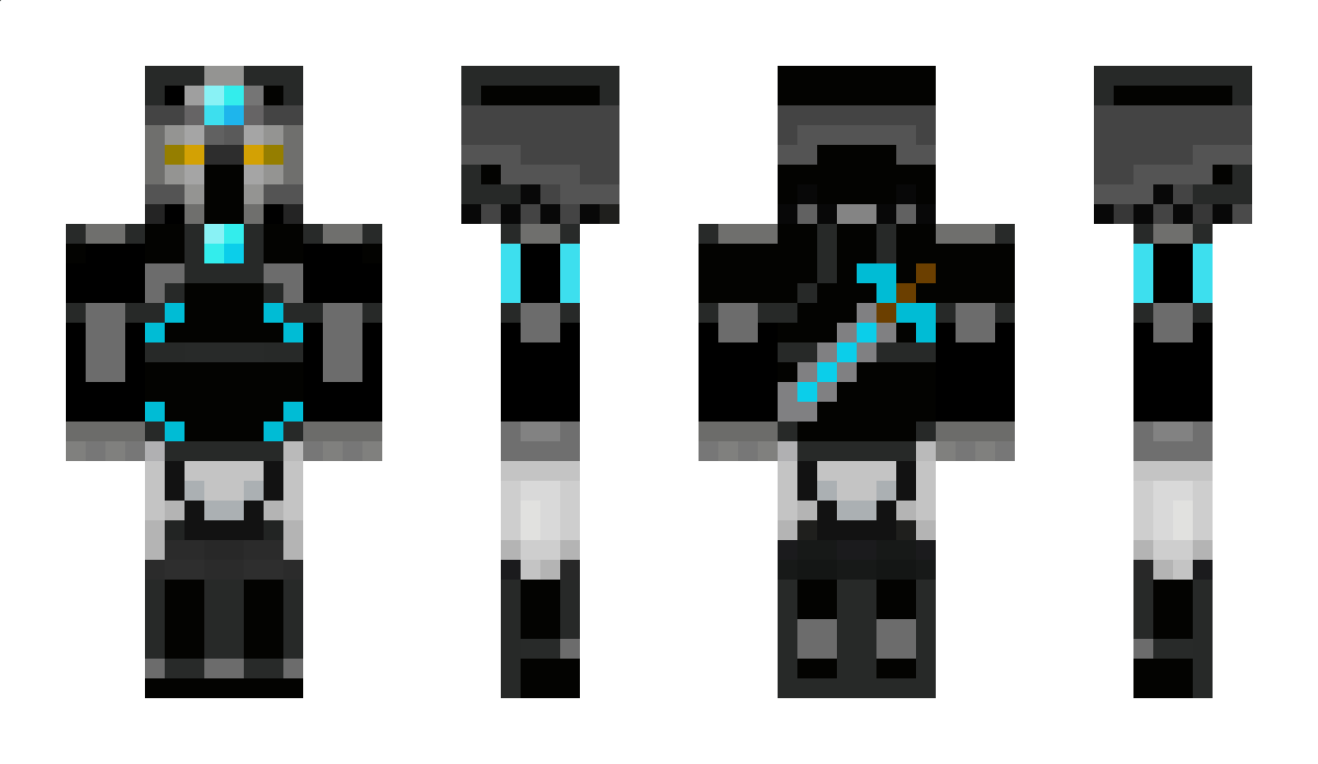 ice5 Minecraft Skin