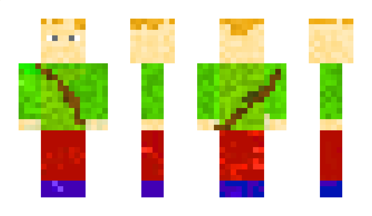 FranceSheepBoy Minecraft Skin