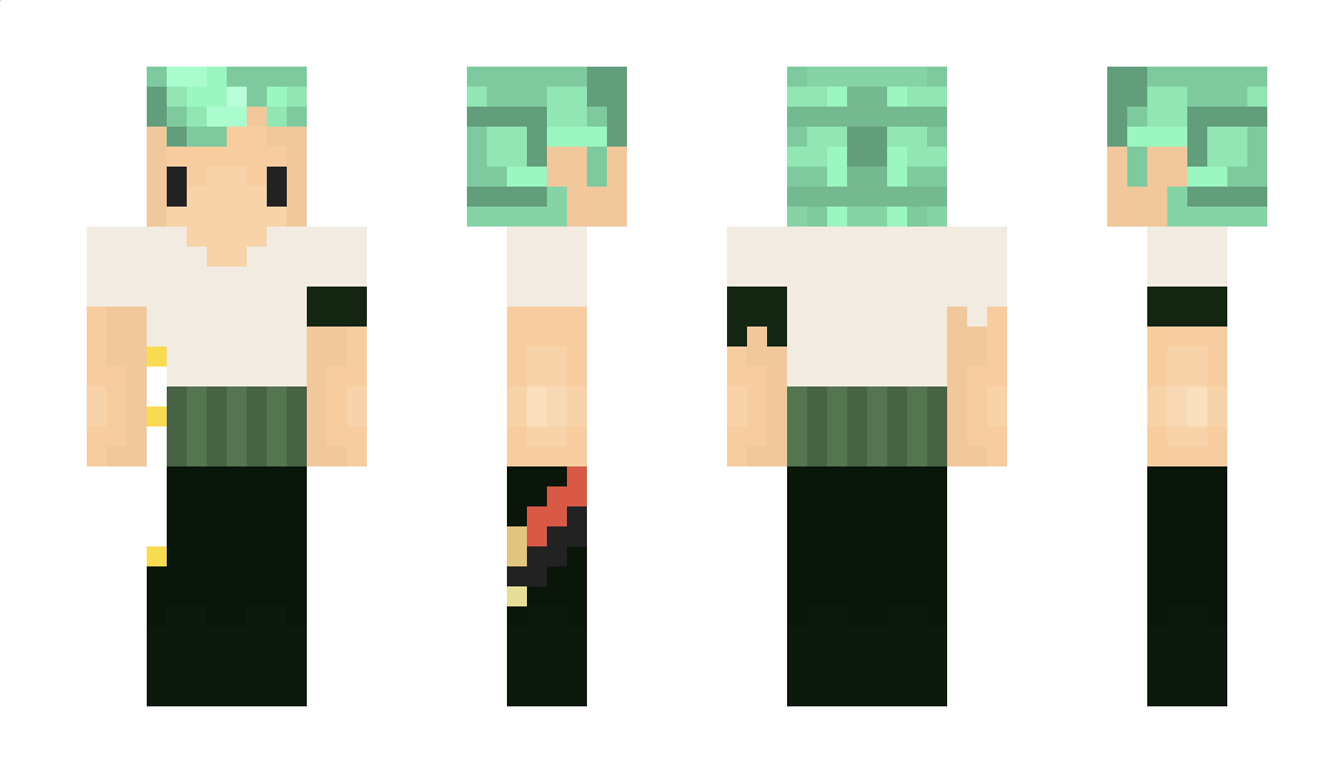 SeaweedBrain Minecraft Skin