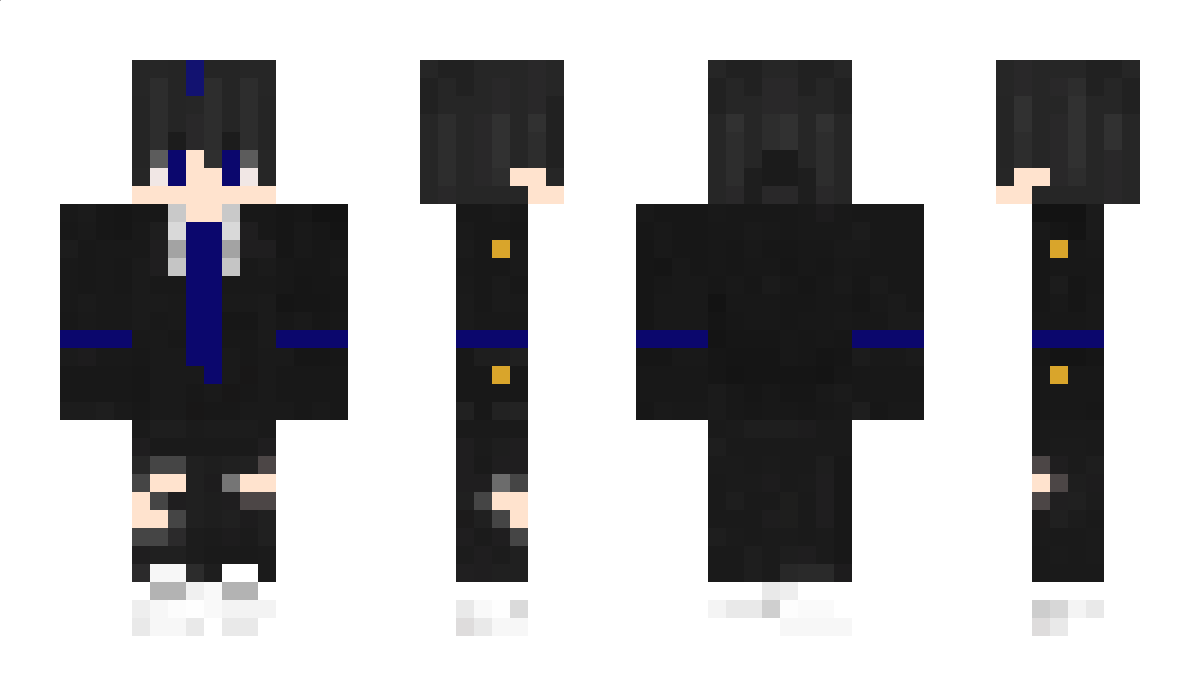 SlaiinBy Minecraft Skin