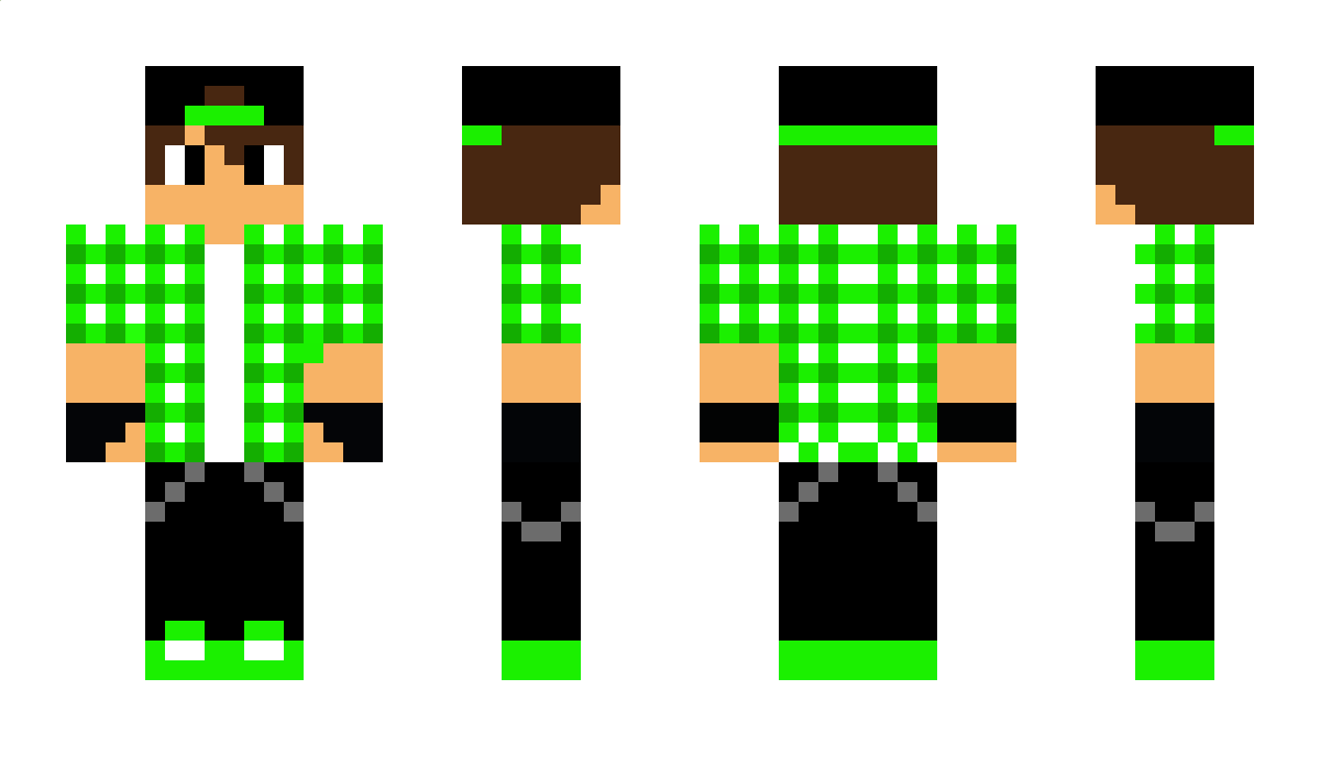 Wojanson Minecraft Skin