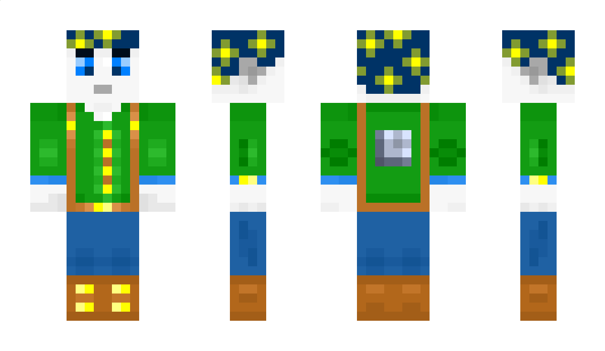 Fabled_Arcanist Minecraft Skin