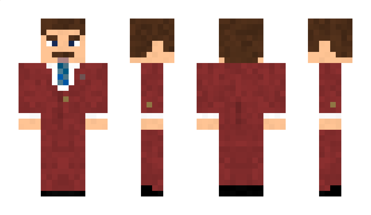 purplejacket Minecraft Skin