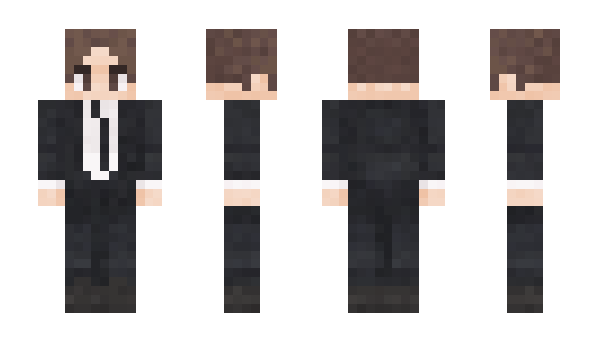 AnRealGamer Minecraft Skin