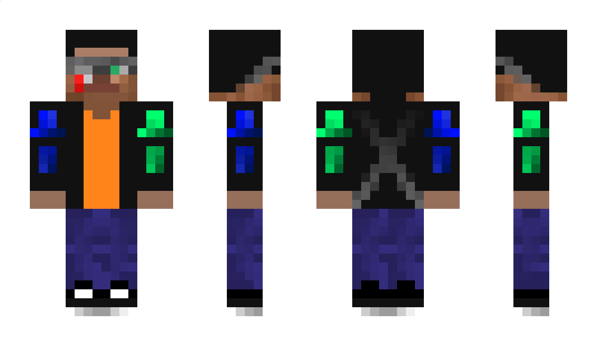 Master354_YT Minecraft Skin