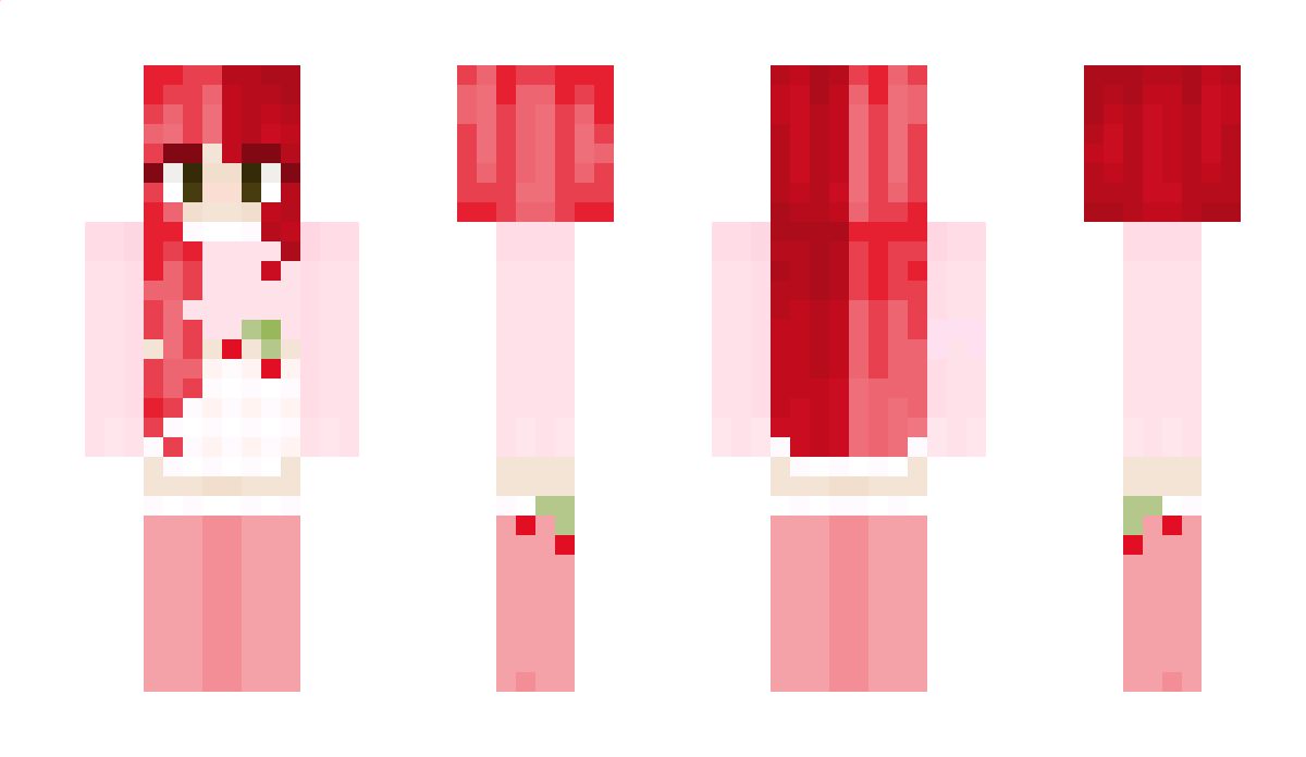 cherryshortcake Minecraft Skin