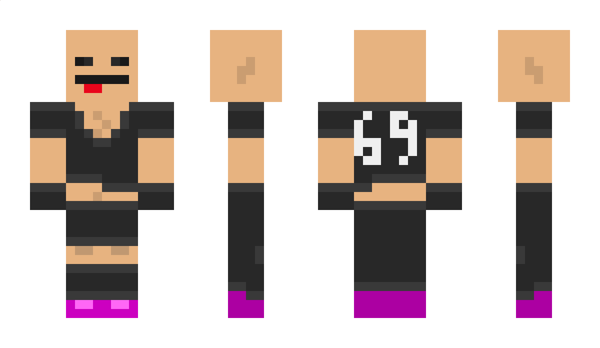 lordsword007 Minecraft Skin