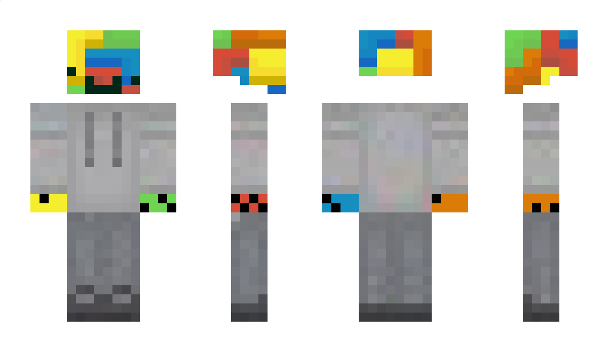 LachyNoSocks_ Minecraft Skin