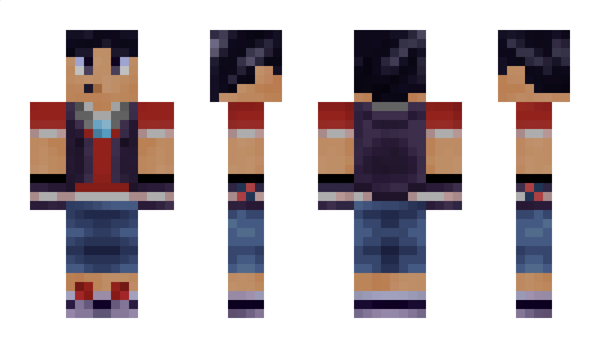 CraftyMesa Minecraft Skin