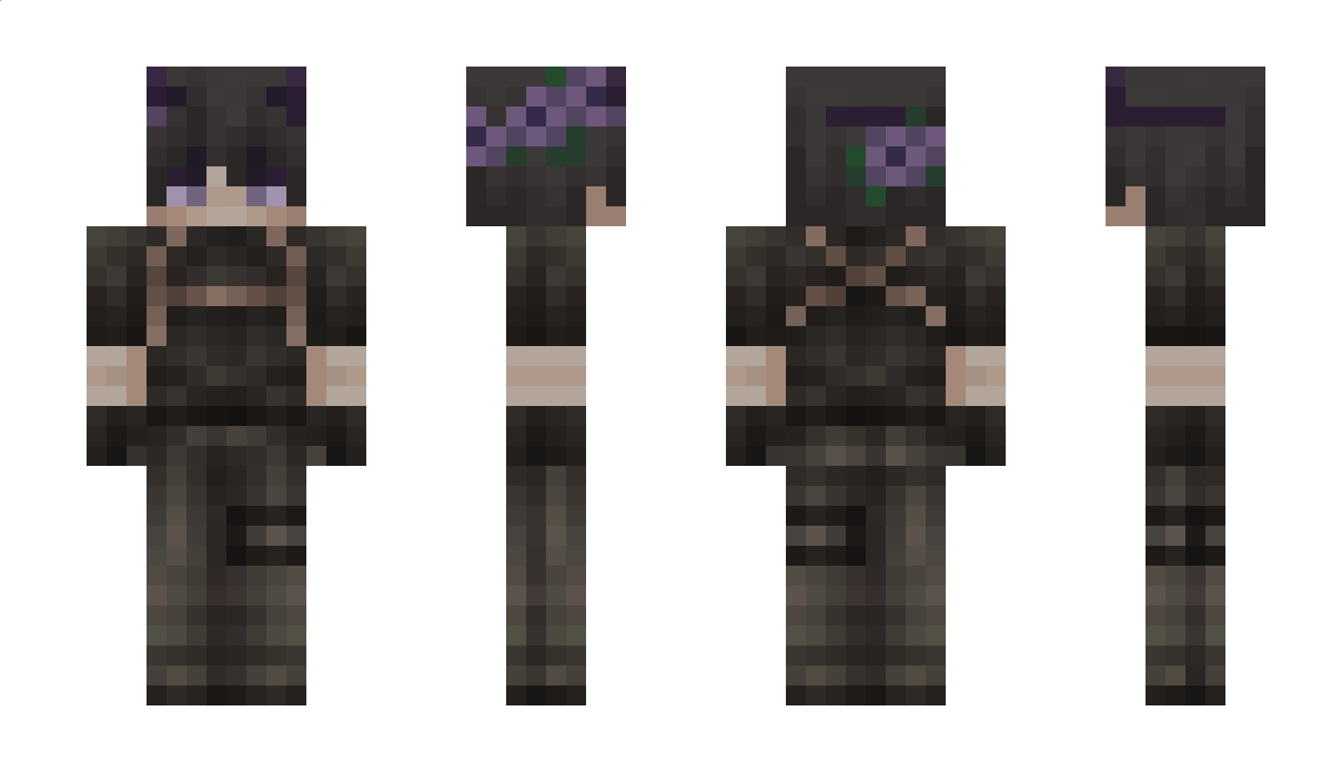 dizzyf Minecraft Skin