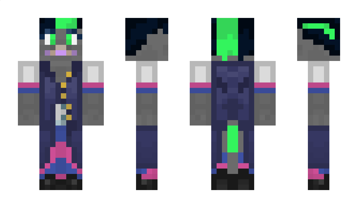 West_Talontail Minecraft Skin