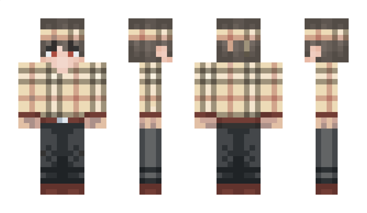 Ladiesman Minecraft Skin