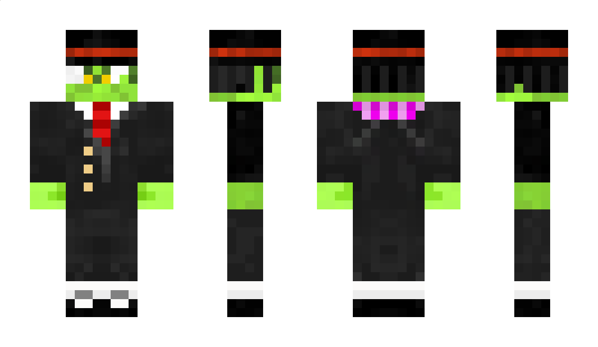 NEKOGAMER07 Minecraft Skin