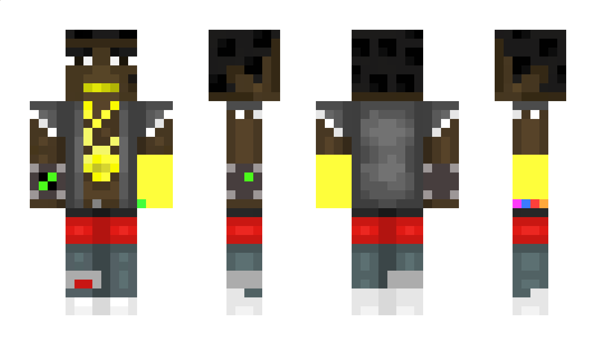 Drgon Minecraft Skin