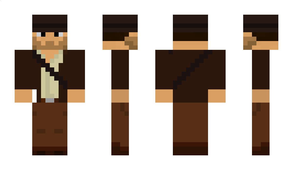 Metzger Minecraft Skin