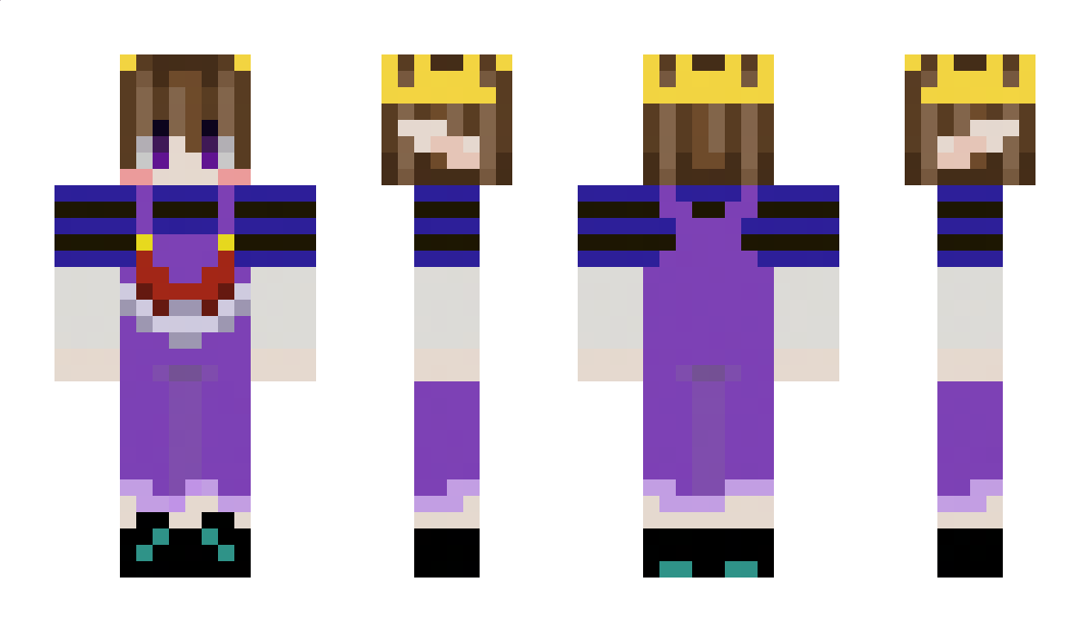 SlendyLux_09 Minecraft Skin