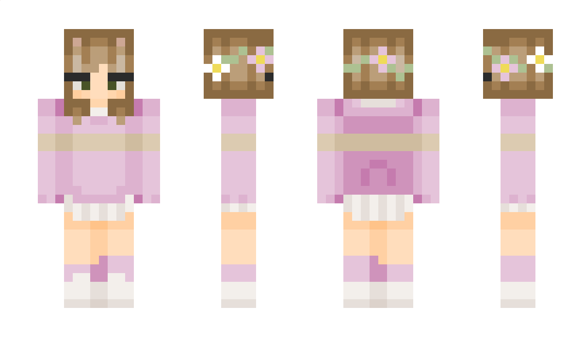 kenzbearry Minecraft Skin