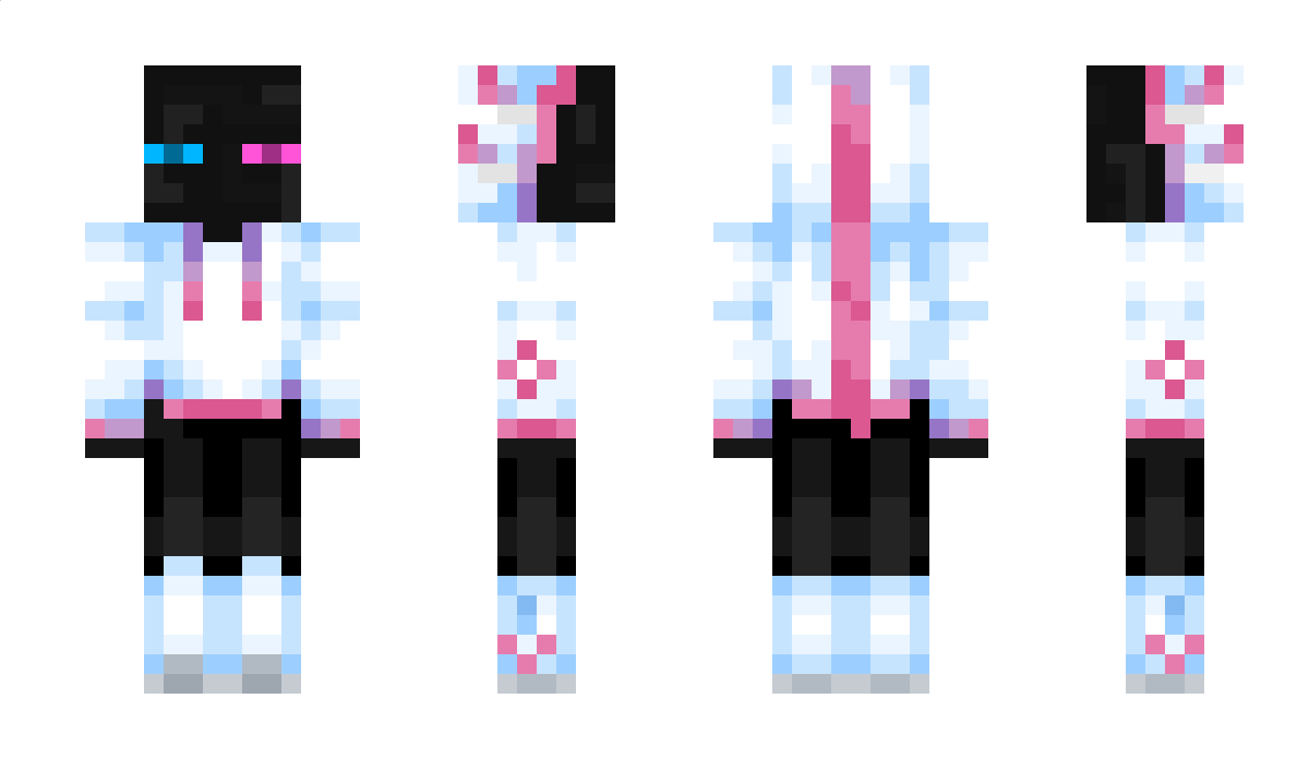 FuzzyAxolotl_ Minecraft Skin