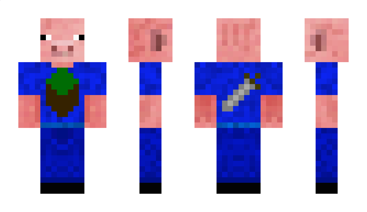 Noragrad Minecraft Skin