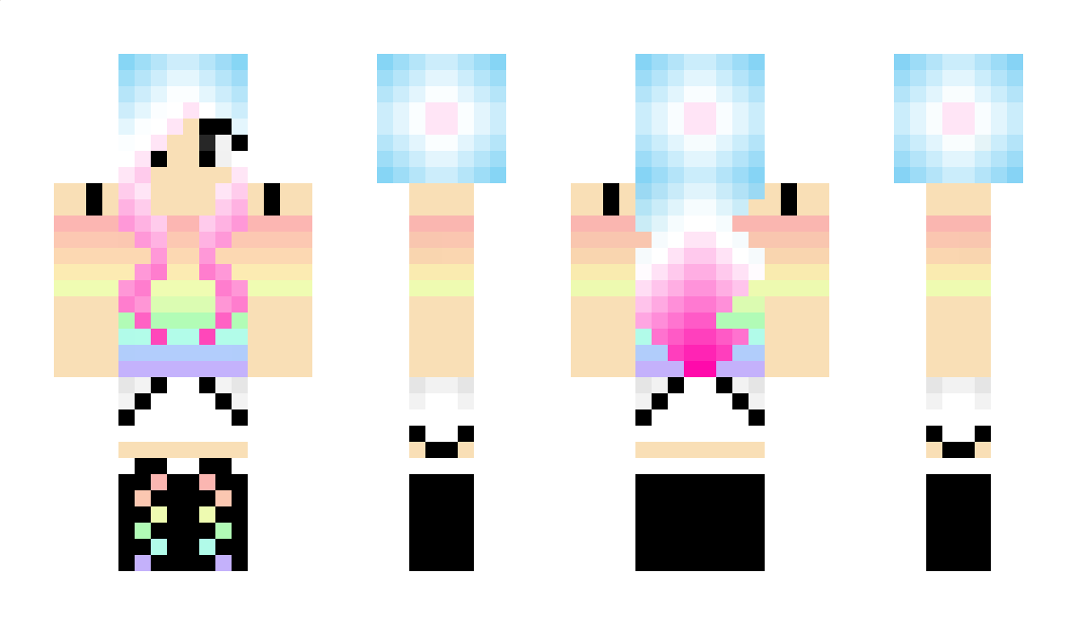 crystalcape Minecraft Skin