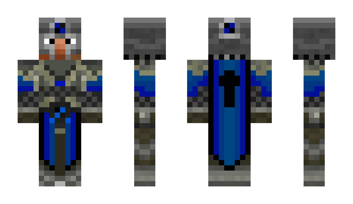 Magicrow Minecraft Skin