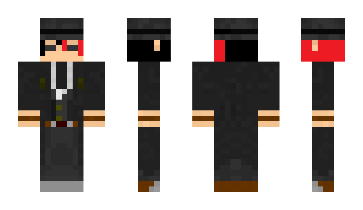 kuroaka Minecraft Skin