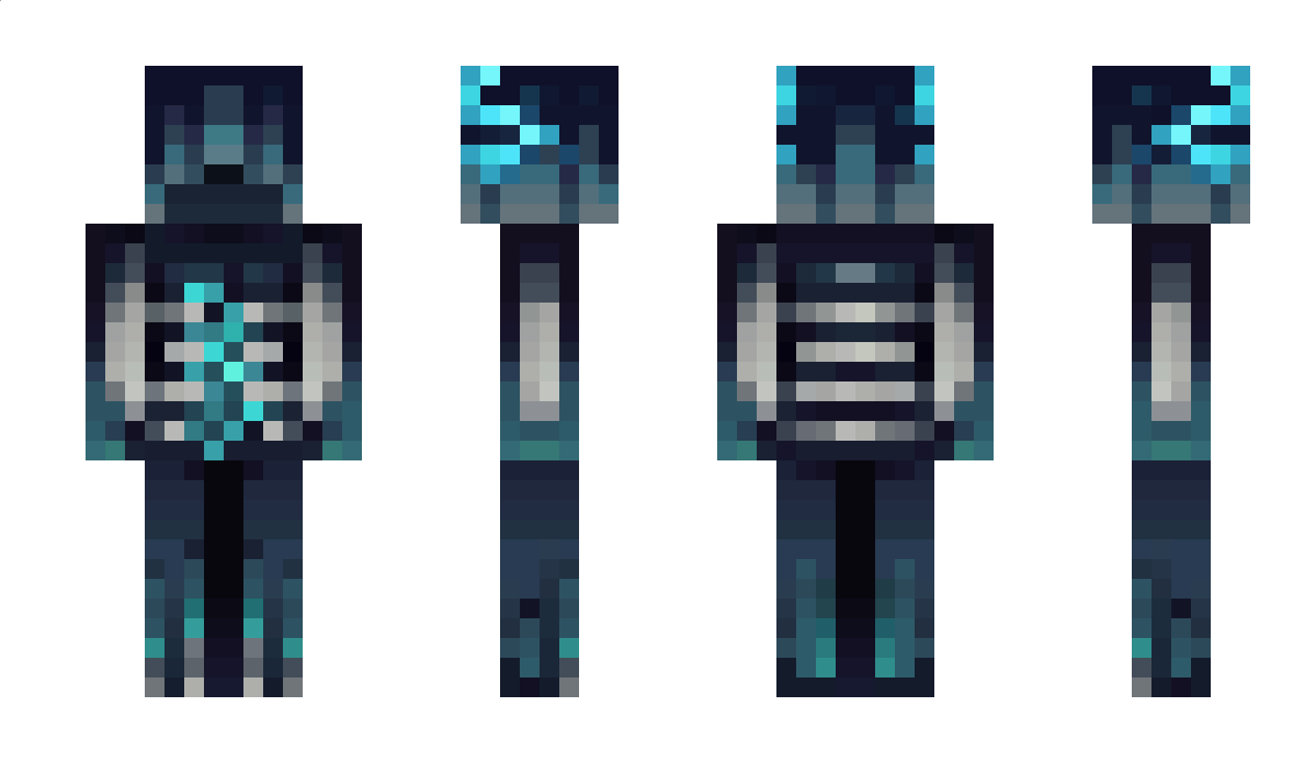 wardevoir Minecraft Skin