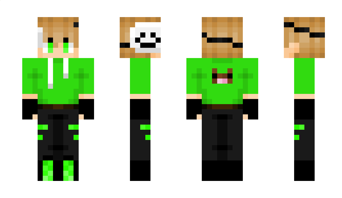 JustbreadGuy Minecraft Skin