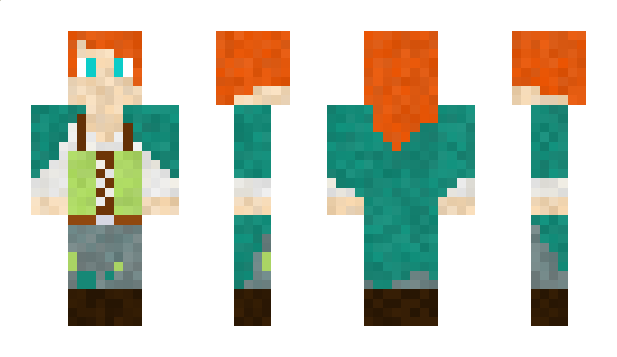 JavaCoder404 Minecraft Skin