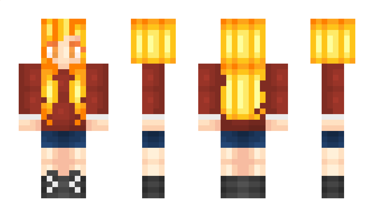 Cayliee Minecraft Skin