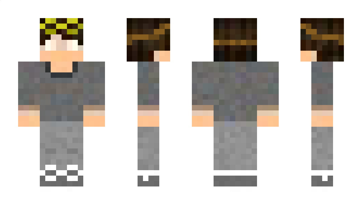 10_Ghost_ Minecraft Skin