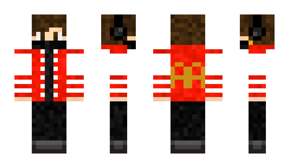 FaZe_ghost141 Minecraft Skin