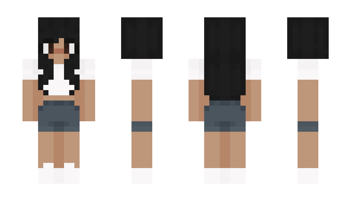 angeles Minecraft Skin