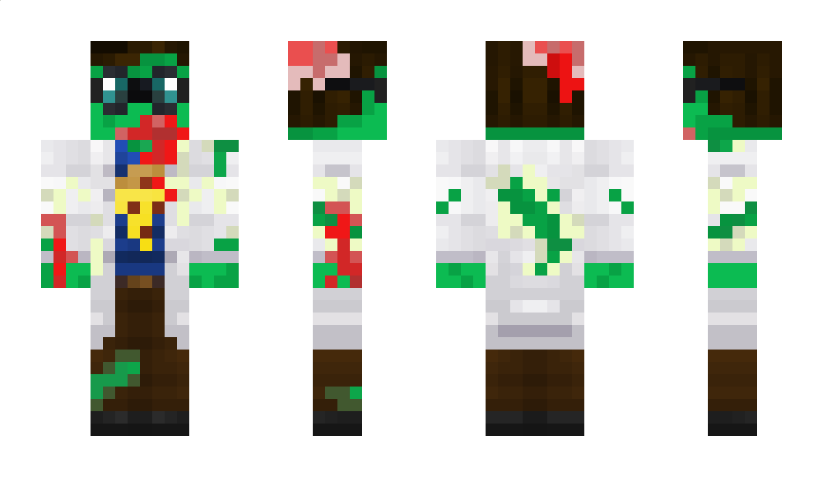 PizzaBuff Minecraft Skin