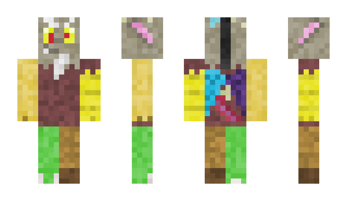 6izarreKra6 Minecraft Skin