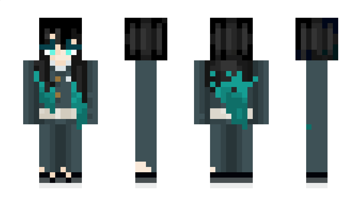 Muichiro14 Minecraft Skin